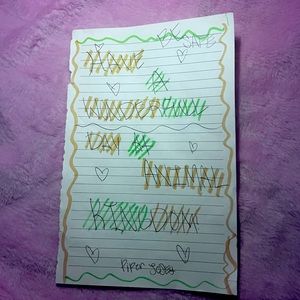 We are selling a little disney paper